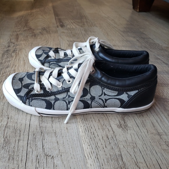 Coach Shoes - Coach Francesca Lace Sneakers
